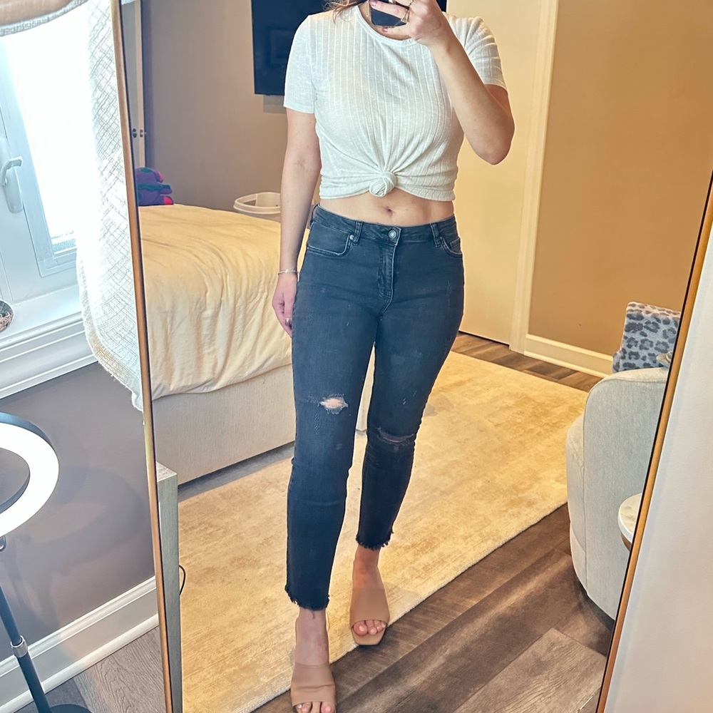 Free people distressed jeans (28)
